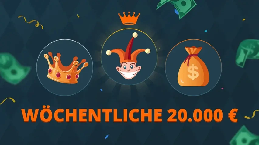 King of the Castle 20.000 € (CHF)