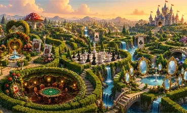 Labyrinth der Kronen